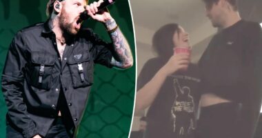 Beartooth rockstar Caleb Shomo comes out as gay — as wife of 14 years offers her support