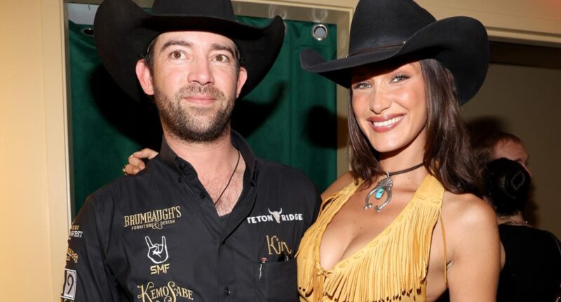 Bella Hadid and ex Adan Banuelos spark reconciliation rumors with cozy hangout at Taylor Sheridan's ranch