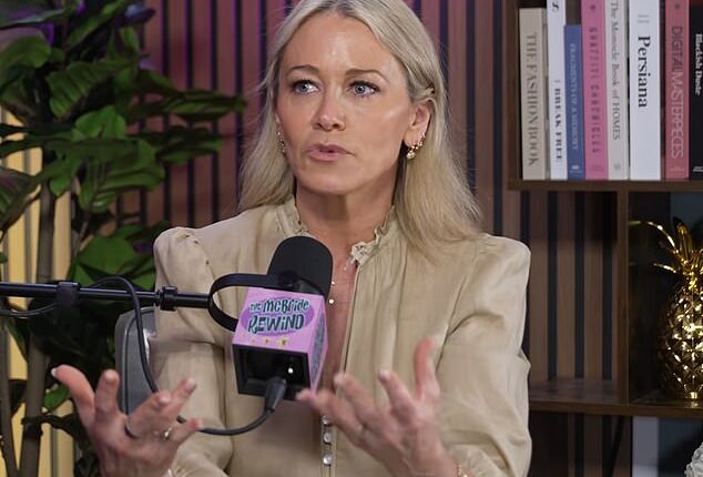 Christine Taylor spoke about her years-long separation from husband Ben Stiller and what finally led them to give their marriage another chance on the McBride Rewind podcast