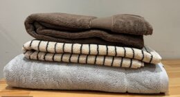 Each towel was used fresh out the pack as well as after one time through the wash to see how they would fare when they were no longer 'box fresh'