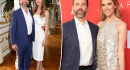 Bettina Anderson shares pic of wedding rings with Donald Trump Jr.