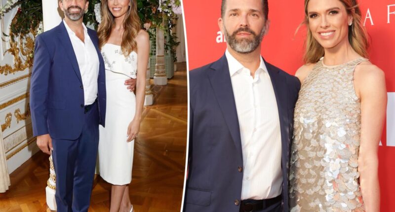 Bettina Anderson shares pic of wedding rings with Donald Trump Jr.