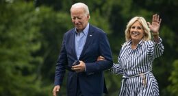 Joe Biden has sued Donald Trump's Justice Department to block the release of audio recordings he made with his ghostwriter, material investigators later used to question his mental competency