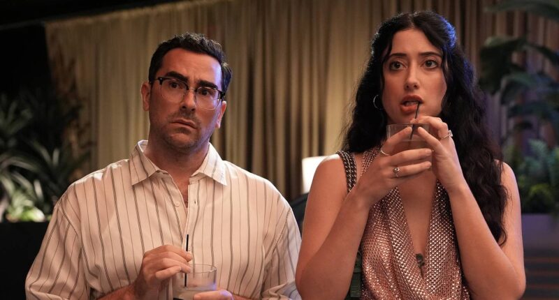 BIG MISTAKES. Dan Levy as Nicky in Episode 104 of Big Mistakes