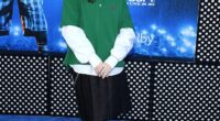 Billie Eilish rocked her signature quirky style at the Los Angeles premiere of her 3D concert film Hit Me Hard and Soft: The Tour on Wednesday