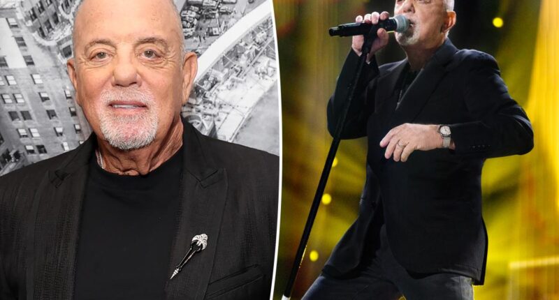 Billy Joel hits back at 'misguided' planned biopic