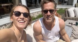 Blake Lively thirsts over husband Ryan Reynolds' bulging biceps in flirty snap