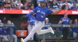 Blue Jays' Jesús Sánchez Exits Game vs Orioles After Fan Throws Ball At Him