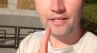 Charlie Kirk, Turning Point USA founder, speaking to fans on his TikTok account on September 4 last year, just days before his assassination
