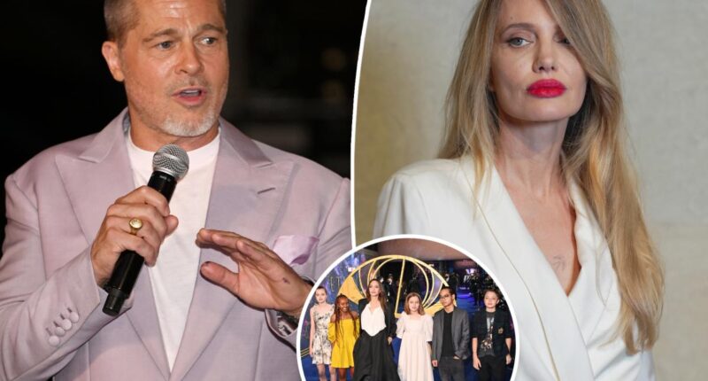 Brad Pitt will never marry again after Angelina Jolie 'alienated' him from their kids following brutal split: report