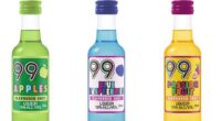 Its latest launch brings its '99' brand to the UK, offering up colourful, 50ml bottles in Blue Raspberry, Cherry and Apple flavours, 'with many more to come'