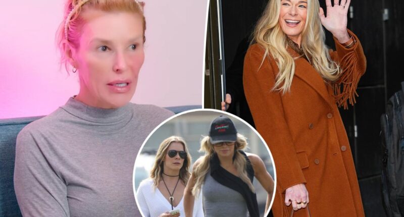 Brandi Glanville shades LeAnn Rimes amid rumors she's joining 'RHOBH'
