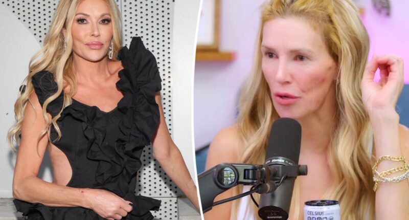 Brandi Glanville thinks she has a 'sexually transmitted ringworm' in her throat