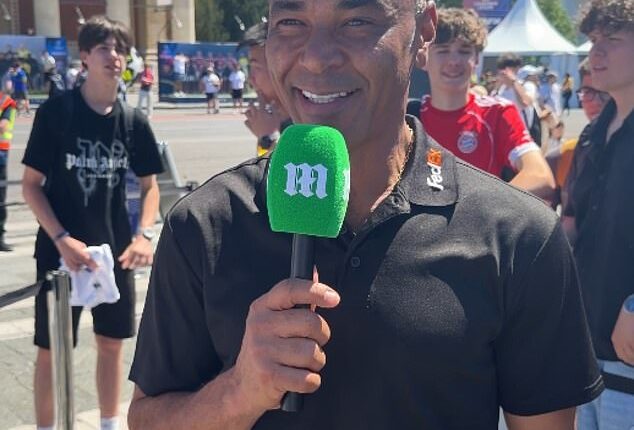 Cafu told Daily Mail Sport that Arsenal can be a 'really dangerous team' against PSG