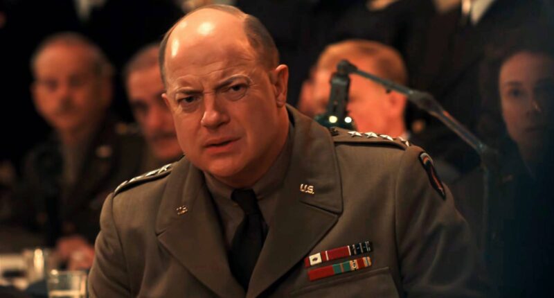 Brendan Fraser's New WWII Movie Gives A Radically Different Look At D-Day & A US President