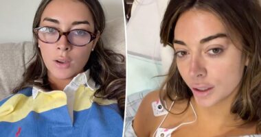 Brianna Chickenfry undergoes emergency surgery after ‘excruciating pain’ and projectile vomiting