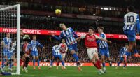 Brighton brought in an MMA fighter into training to help their defending of set pieces