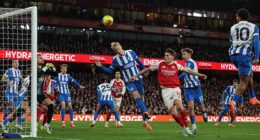 Brighton brought in an MMA fighter into training to help their defending of set pieces