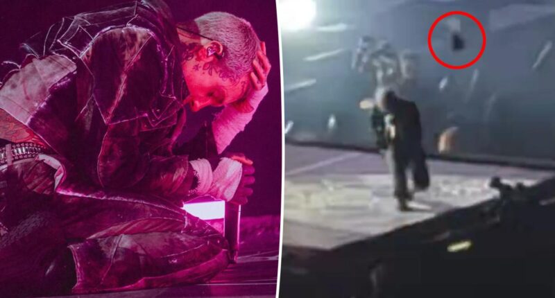 Bring Me the Horizon frontman Oli Sykes concussed after fan throws phone at his head
