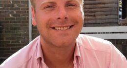 Nicholas Gibbs, 41, is suing Virgin Atlantic after he was left with 'life-changing' burns to his penis after a hot cup of coffee slipped onto his lap during a flight from Las Vegas to Heathrow