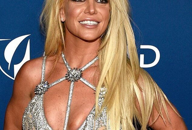 Britney Spears alluded mysteriously to the 'interesting year' she has lived through, in a since-deleted Instagram post this Thursday; pictured 2018