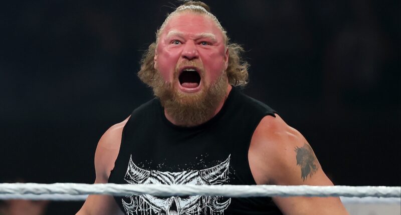 Brock Lesnar Reveals Retirement Ruse, Attacks Oba Femi on Raw