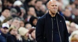 Arne Slot has made Liverpool a feeble mess and needs a miracle to turn things around