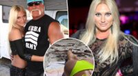 Brooke Hogan slams 'thirst trap' claims about bikini-clad tribute to dad Hulk Hogan