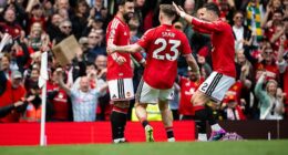 Bruno Fernandes equalled the Premier League record with his 20th assist against Nottingham Forest