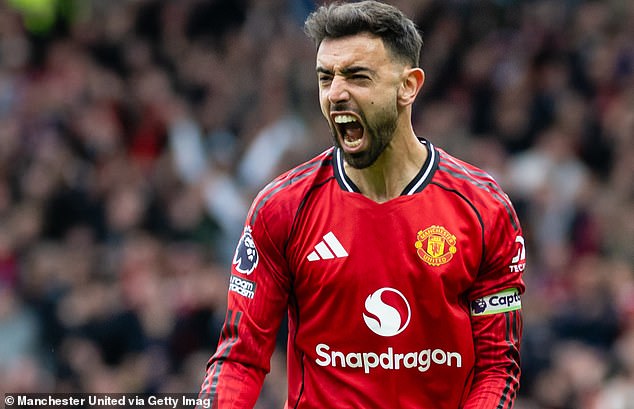Bruno Fernandes has been voted Football Writers' Association Player of the Year