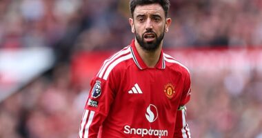 Bruno Fernandes opens up on Premier League assist record - after Man United captain drew level with Thierry Henry and Kevin De Bruyne in history books ahead of final day