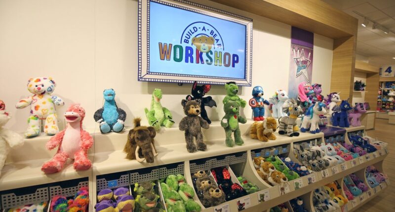 Build-A-Bear recalls thousands of plush bears over safety risk