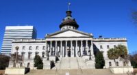 South Carolina state house.