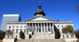 South Carolina state house.
