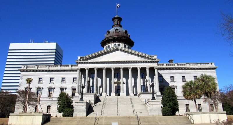 South Carolina state house.