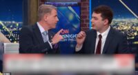 Scott Jennings snapped at Adam Mockler live on air on Thursday evening as the panel debated the war in Iran: 'Get your f***ing hand out of my face'