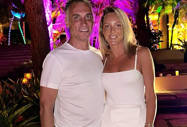 Antony Catalano (left) is accused of assaulting his wife Stefanie