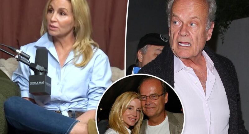 Camille Grammer exposes 'very harsh' text ex Kelsey sent her after nasty split