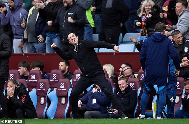 Unai Emery has done a stunning job at Aston Villa, delivering European football every season, three semi-finals and a Champions League quarter-final
