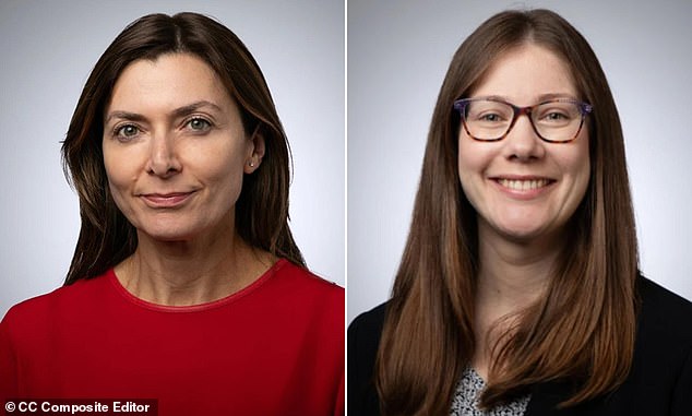 Miranda Fisher, left, and Hannah Owen, right, explain what happens when relationships between parents and children break down