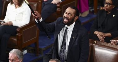 Congressman Al Green lost his reelection bid on Tuesday. He famously interrupted Trump during several of the Republican's speeches and filed articles of impeachment against the President at least six times