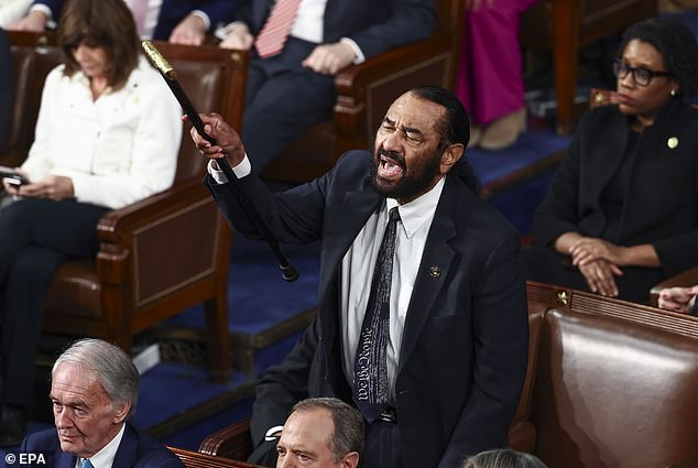 Congressman Al Green lost his reelection bid on Tuesday. He famously interrupted Trump during several of the Republican's speeches and filed articles of impeachment against the President at least six times