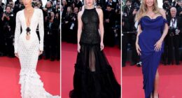 Cannes Film Festival 2026 red carpet: All the celebrity looks