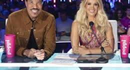 American Idol judges Lionel Richie and Carrie Underwood weighed in on former judge Katy Perry 's Blue Origin space flight