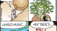 Cartoonist Mark Parisi Turns Music References Into Clever Comics (21 Pics)