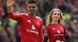 Casemiro is on the verge of sealing a move to Inter Miami ahead of his Man United departure