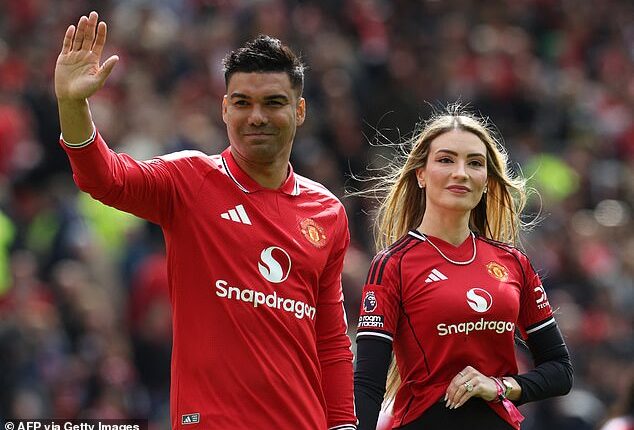 Casemiro is on the verge of sealing a move to Inter Miami ahead of his Man United departure