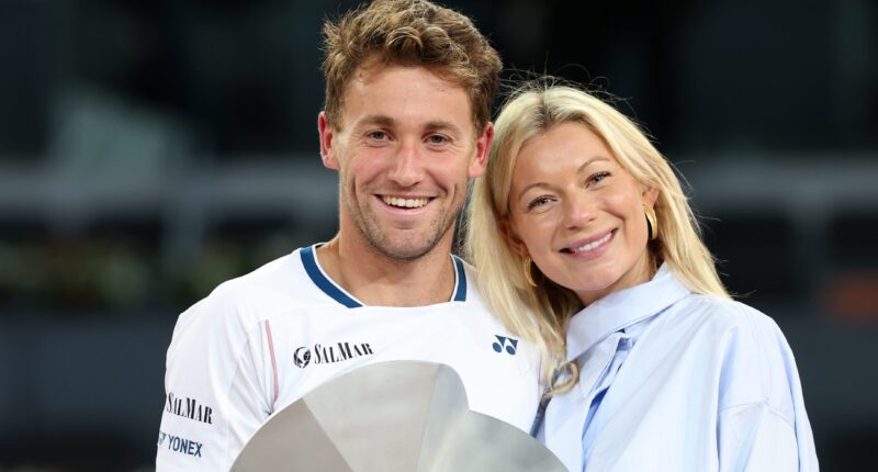 Casper Ruud, Wife Maria Celebrated Major Life Change Before Italian Open