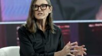 Cathie Wood’s flagship fund is largely missing out on a booming tech-fueled bull run