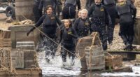 Celebrity Traitors looks set to kick off in dramatic fashion, as this year's lineup tackled their first mission deep in the Scottish Highlands